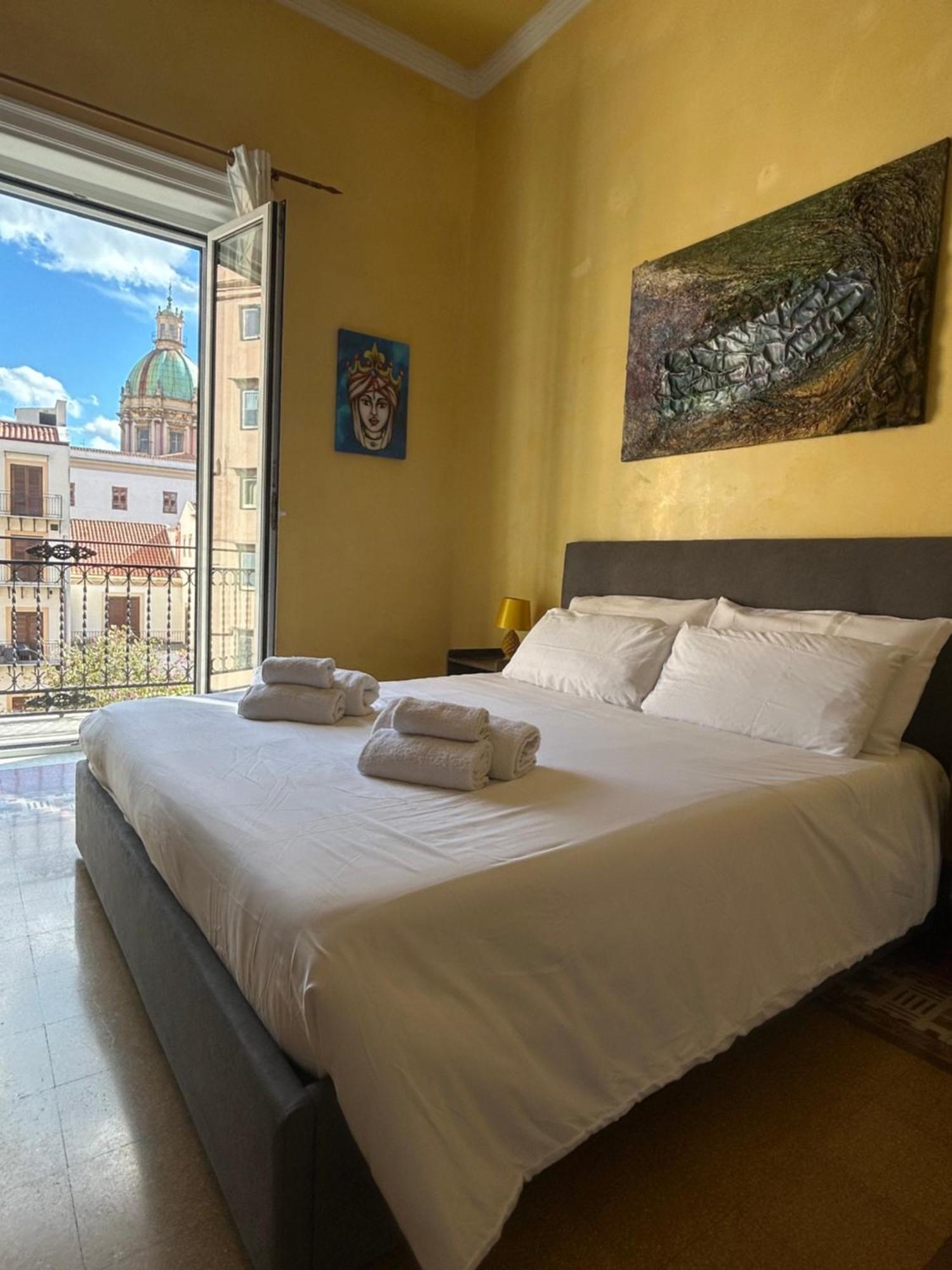Apartment Suite Cavour Holiday Dream Παλέρμο Εξωτερικό φωτογραφία